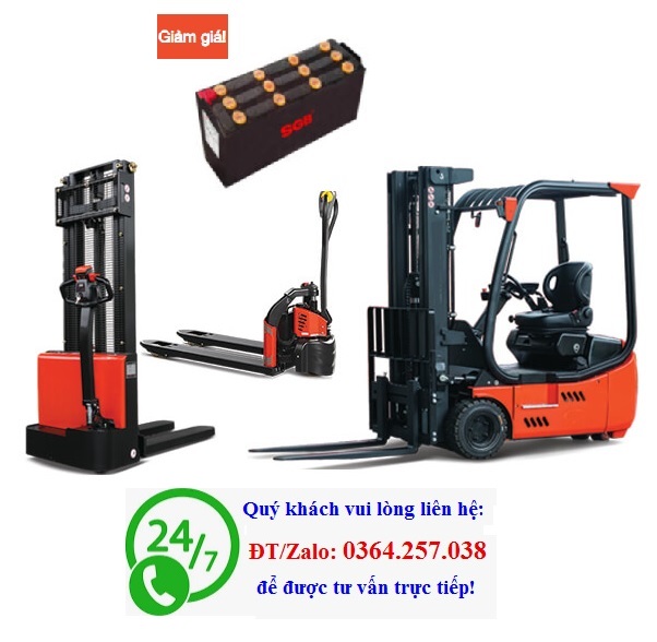 Ắc quy (bình điện) cho Xe Nâng điện
