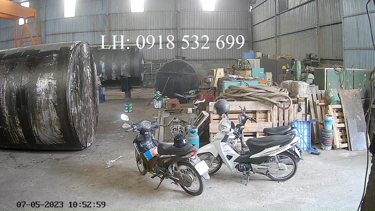 Bồn chứa xăng dầu 25 khối - 0918532699