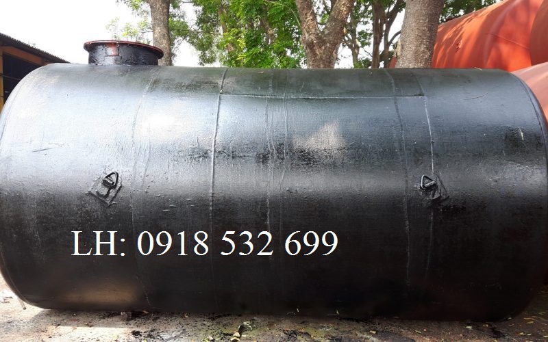 Bồn chứa xăng dầu 15 khối - 0918532699
