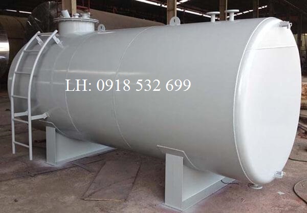 Bồn chứa dầu 25m3 có chân - 0918532699