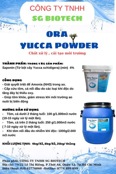 Ora – Yucca Powder