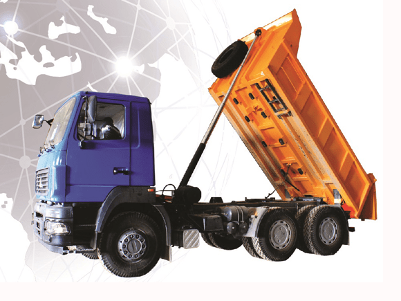 XE TẢI BEN – MAZ 6501B3