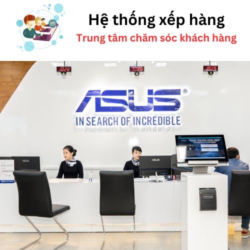 Máy xếp hàng tự động – Trạm Dịch Vụ