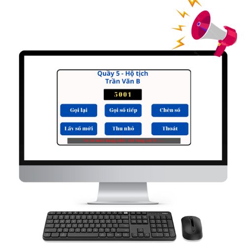 Phần mềm gọi số tại quầy Countercaller V2.3
