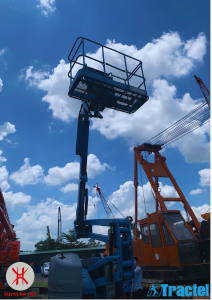 Xe nâng người boomlift