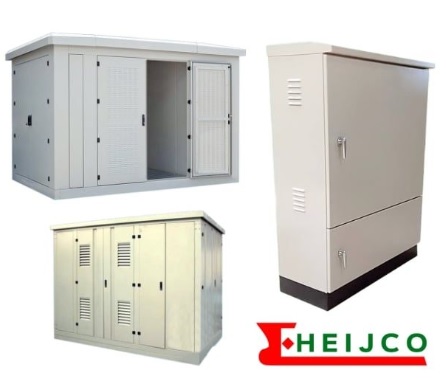 VỎ TỦ ĐIỆN HEIJCO