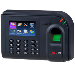 Máy chấm công vân tay X919