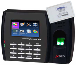 Máy chấm công vân tay X920