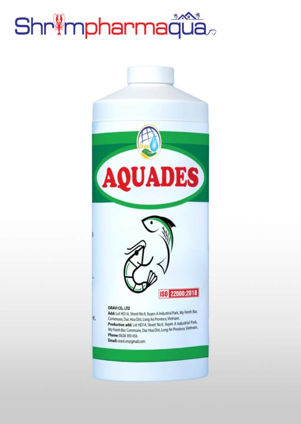 AQUADES – Tiêu diệt ký sinh trùng, nấm, kiểm soát tảo trong ao
