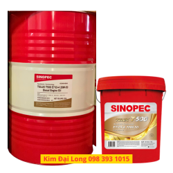 Dầu động cơ Sinopec Tulux T500 E7/CI-4 20W50