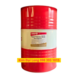 Dầu động cơ Sinopec Tulux T700 CK-4 15W40