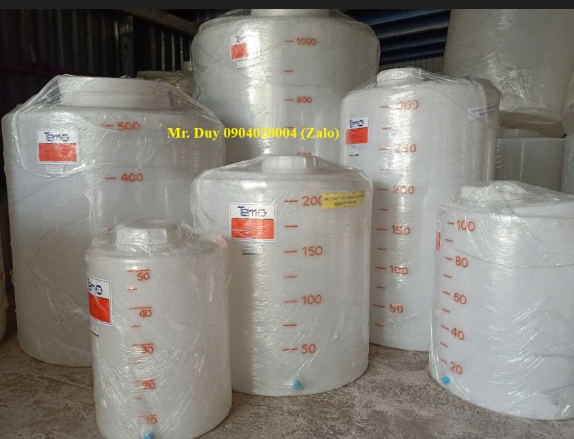 Bồn nhựa Tema Pakco từ 50L đến 2000L - CEN050B/CEN100B/CEN200B