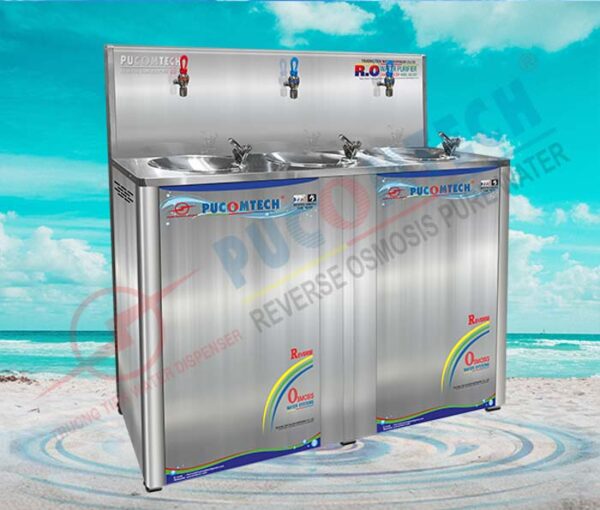 Máy lọc nước RO PUCOMTECH 3 vòi nóng nguội lạnh