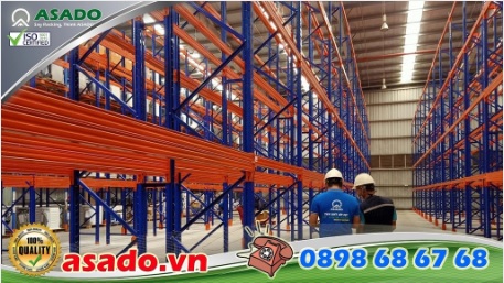 Kệ kho lạnh trong ngành logistic