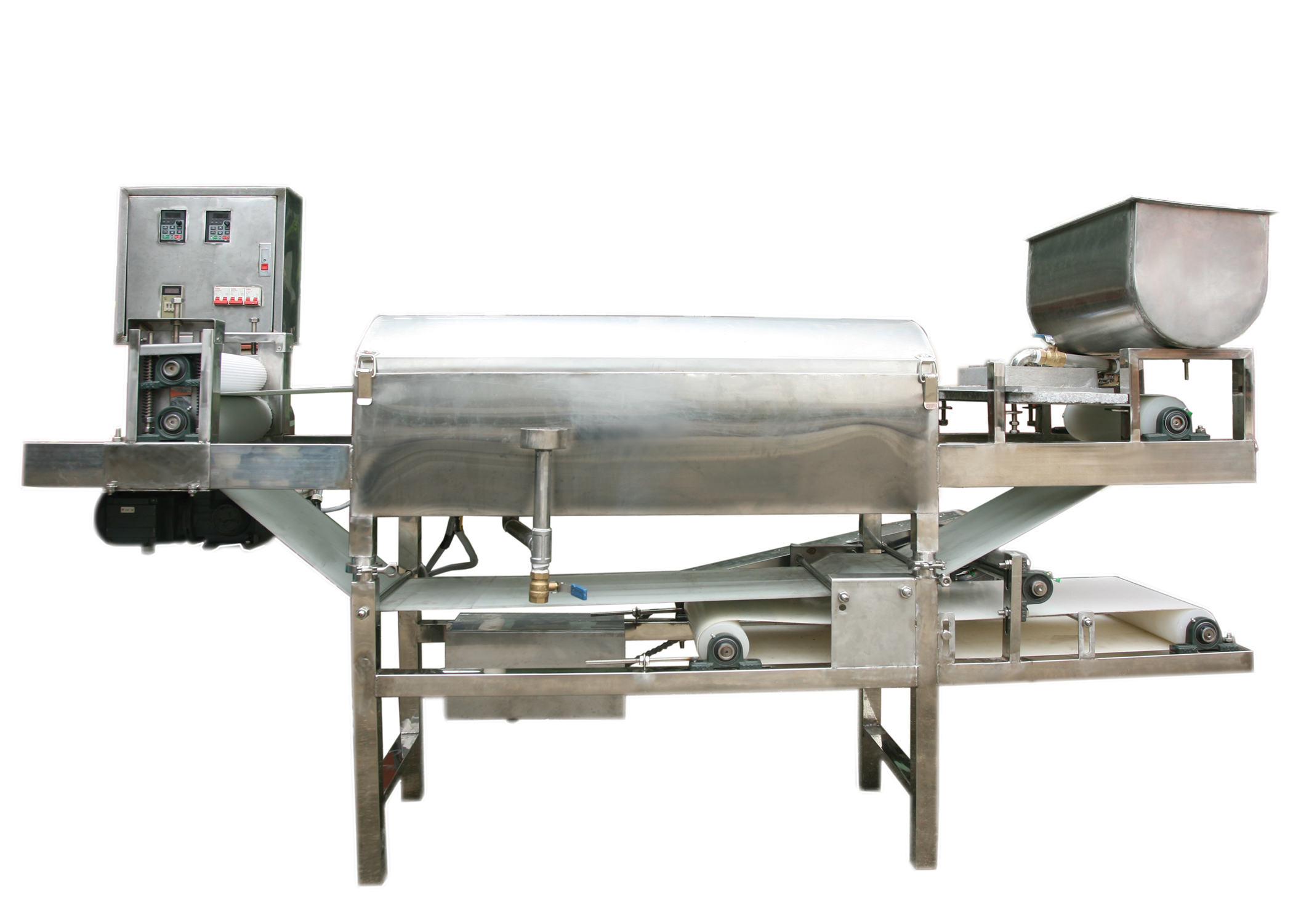Máy làm bánh cuốn, bánh ướt mini
