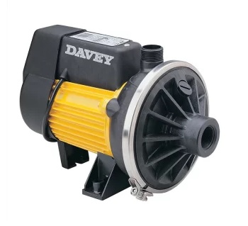 Bơm ly tâm đầu nhựa Davey XF171 0.53kW 220V