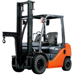 Xe nâng có rơ moóc Crane Arm TOYOTA