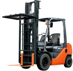 Xe nâng tải ổn định Load Stabilizer Toyota
