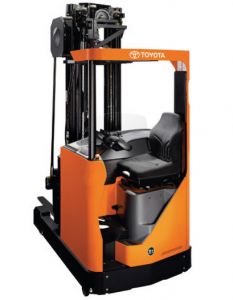 Xe nâng BT Reflex RRE140 – 250 Reach Forklift