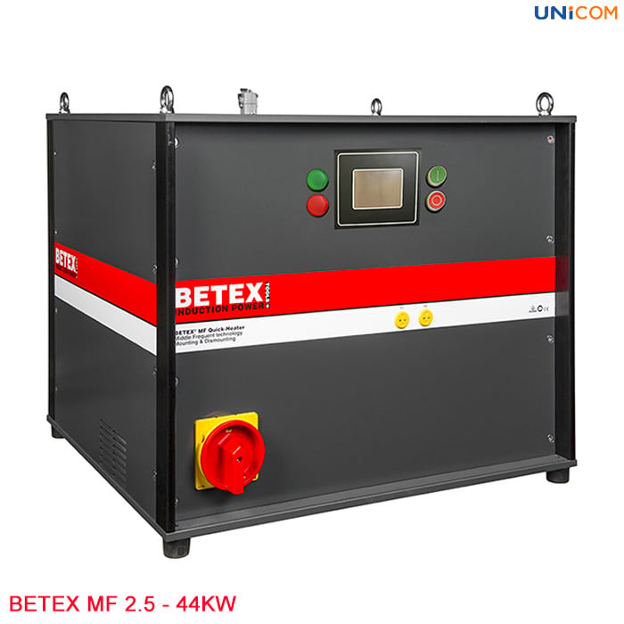 Máy gia nhiệt trung tần MF Quick Heater 44kW. Ver 2.5 nhiệt độ 300 độ C