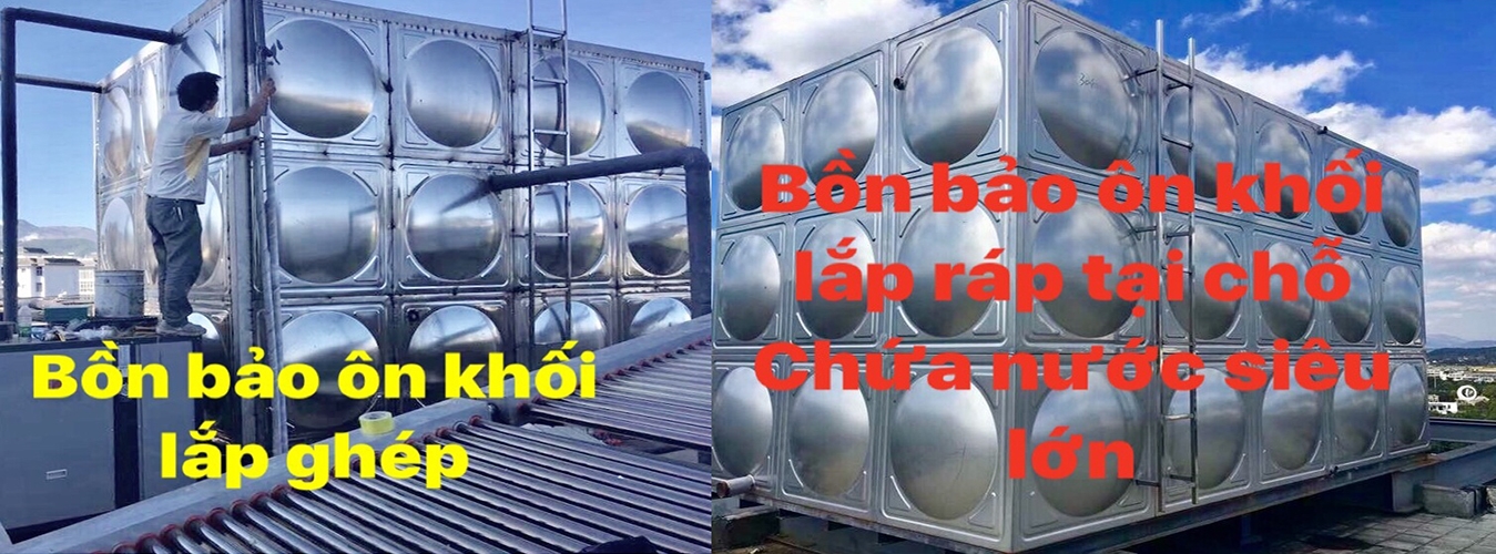 Bồn nước bảo ôn giữ nhiệt