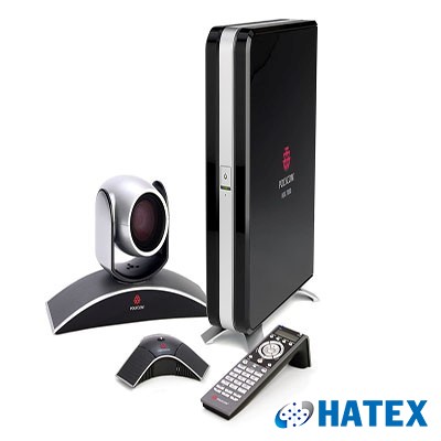 Thiết bị họp trực tuyến - Polycom HDX 8000 chuyên dụng cho phòng họp lớn