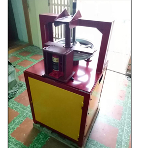 Máy nắn vành xe máy