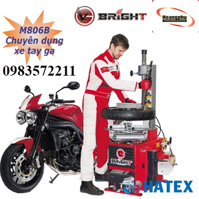 Máy ra vào lốp xe đạp điện M806B