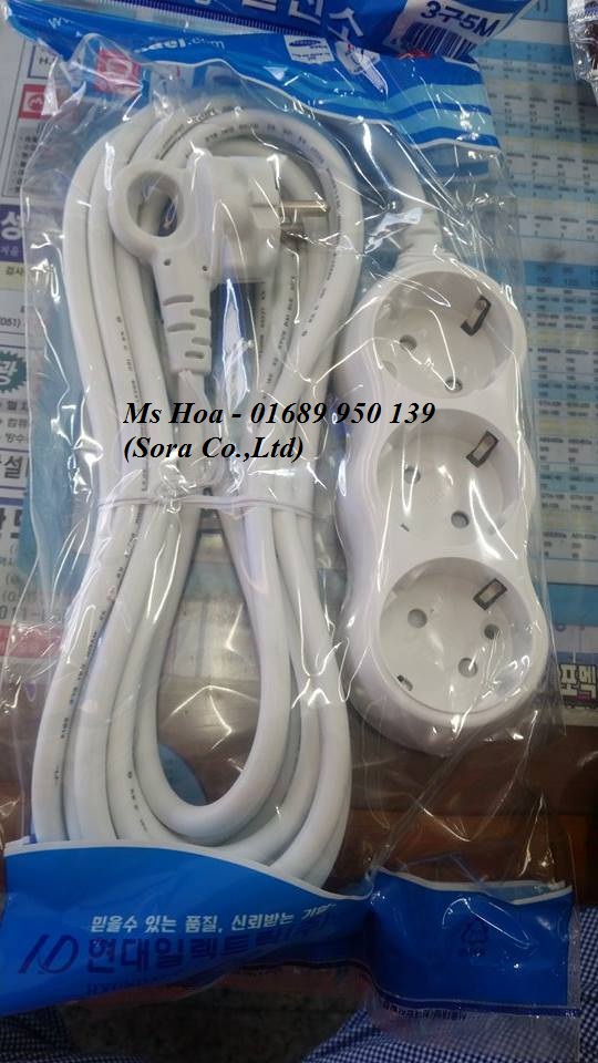 Ổ cắm điện Hàn Quốc