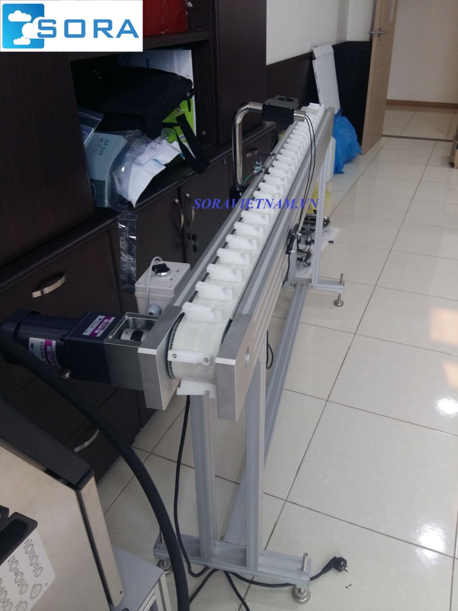 Băng tải gân PVC