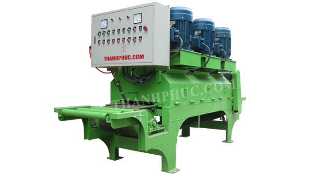 Máy mài tự động 3 đầu