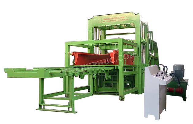 Máy sản xuất gạch Block tự động hoàn toàn TPC - B3510
