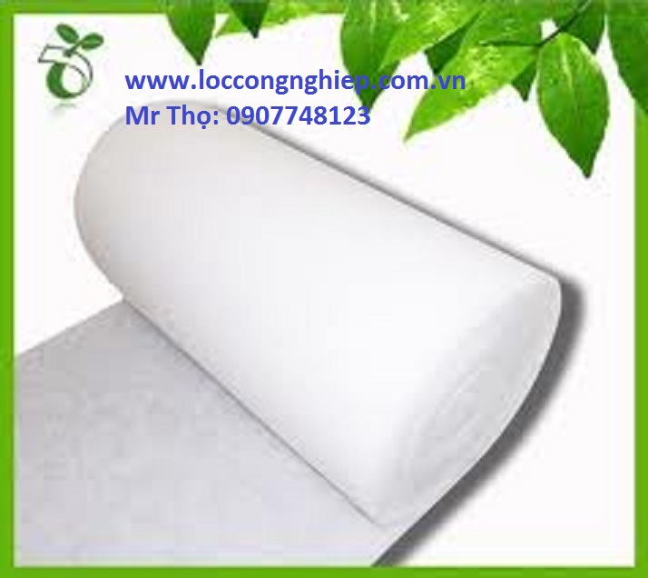 Bông lọc bụi, lọc không khí 20mm