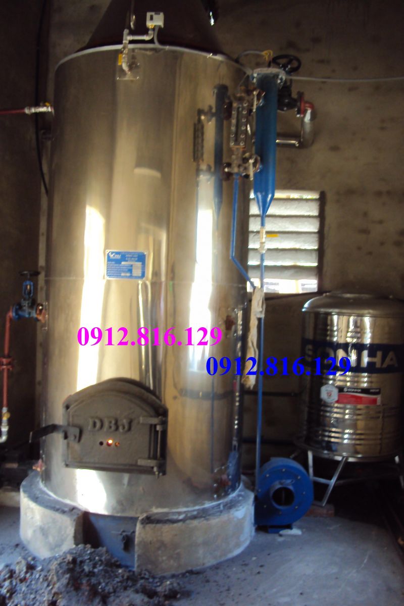 Nồi hơi đốt than công suất 500 Kg hơi/h