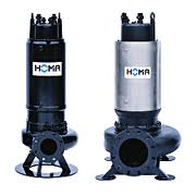 Bơm chìm nước thải HOMA model C 225 – C 290