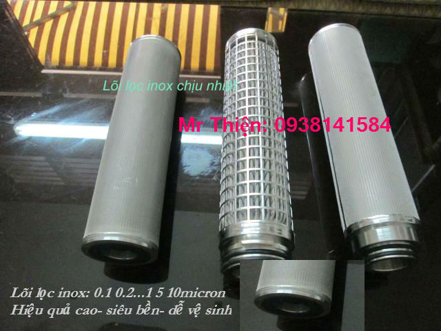 Lõi lọc nước, Lõi lọc inox 304-316