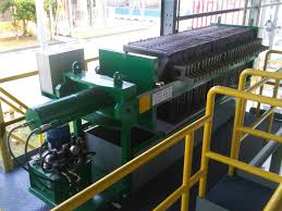 Máy ép bùn khung bản