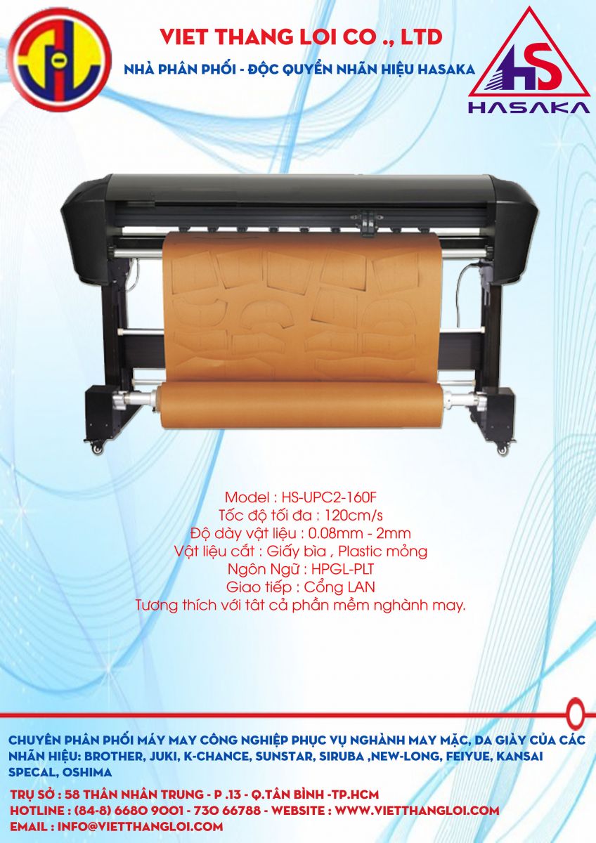 Máy in sơ đồ - Máy cắt rập