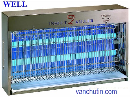 Đèn diệt côn trùng cho xưởng nhà máy WE-150-2S (DS-D152I)