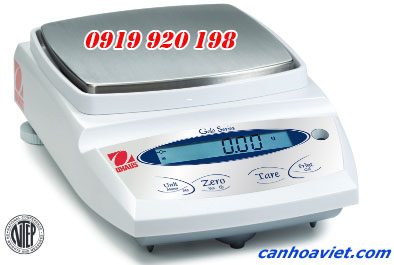 Cân điện tử Ohaus PAJ 2102, PAJ 3102, PAJ 4102