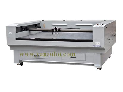 Máy laser phục vụ trong ngành quảng cáo, may mặc