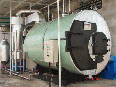 Nồi hơi đốt than đá củi