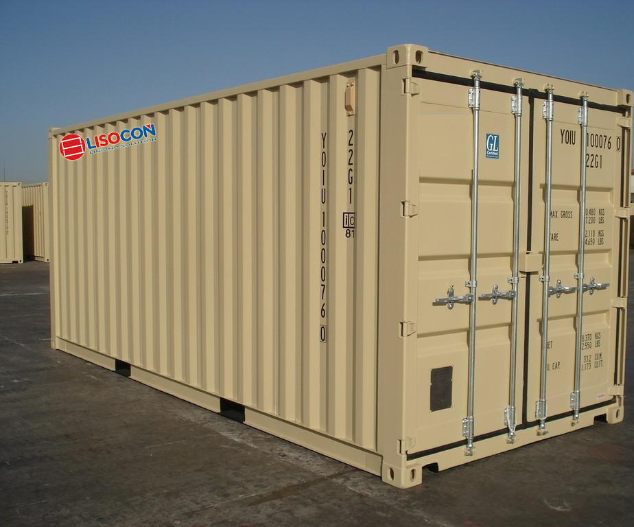 Container khô 10 feet, 20 feet, 40 feet