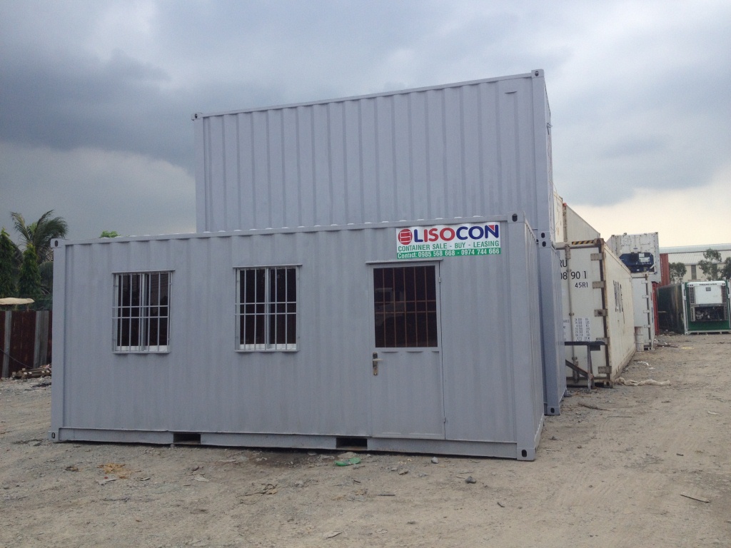 Container văn phòng 20