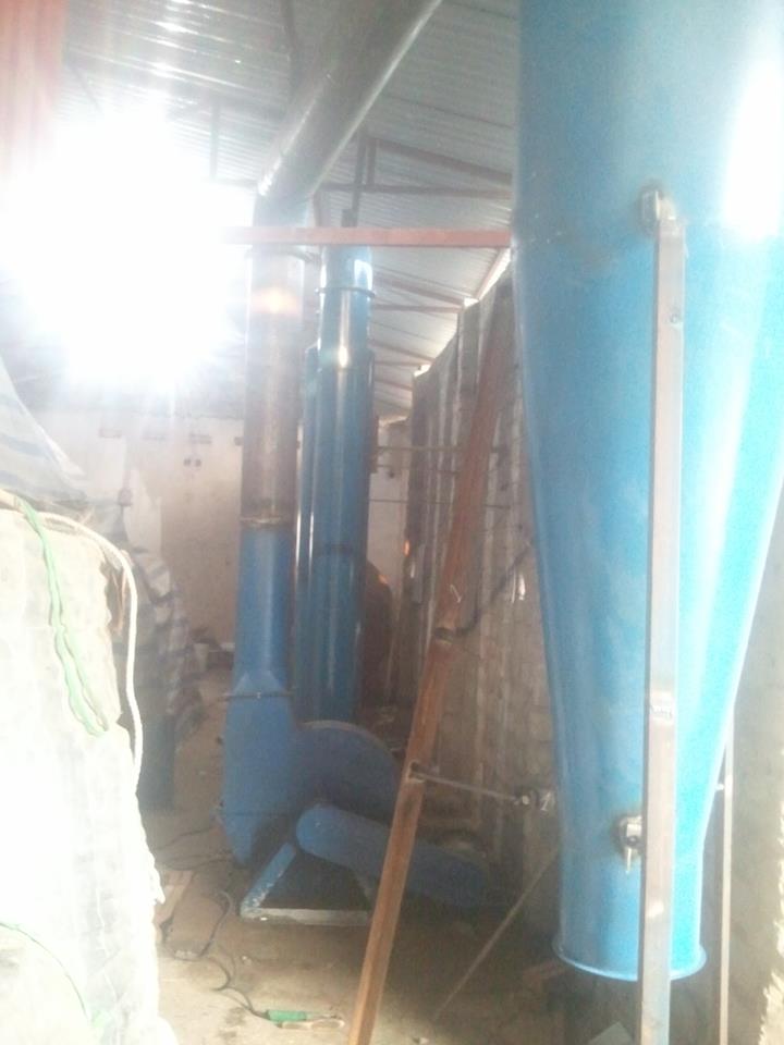 Máy  sấy mùn cưa