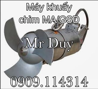 Máy khuấy chìm