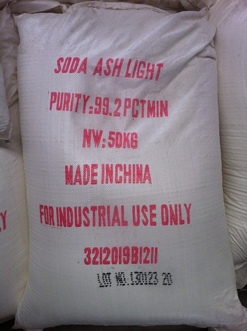 Soda Ash Light (NA2CO3) chất lượng , giá cả cạnh tranh !!!