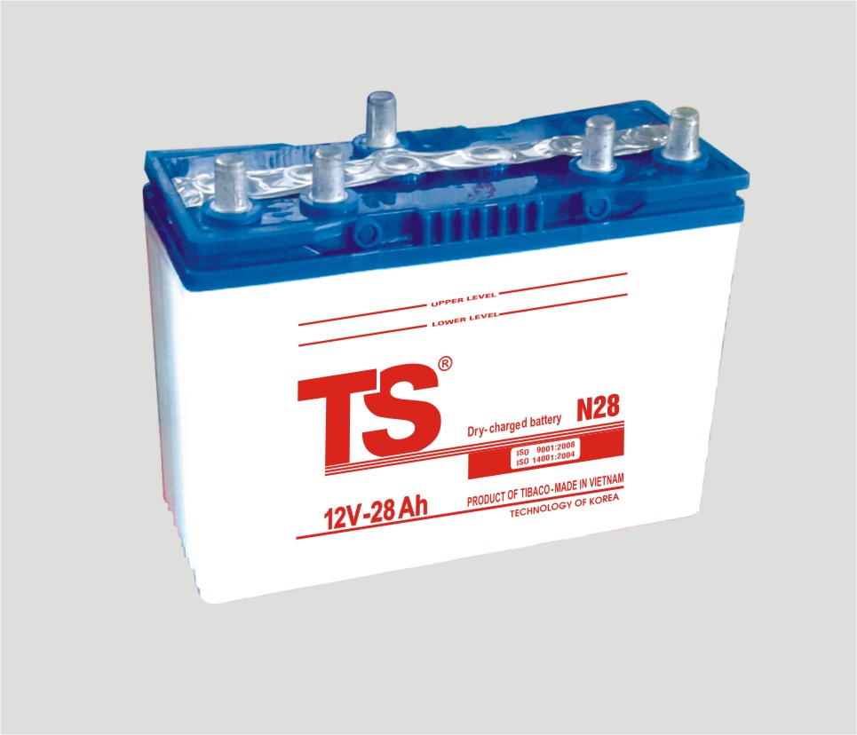 Ắc quy dân dụng N28 (12V-28Ah)