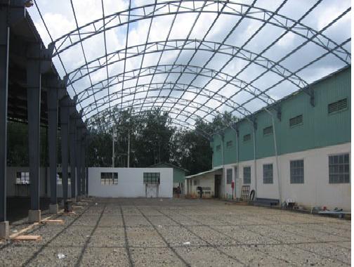 Sản xuất, gia công các sản phẩm kết cấu thép công nghệ cao