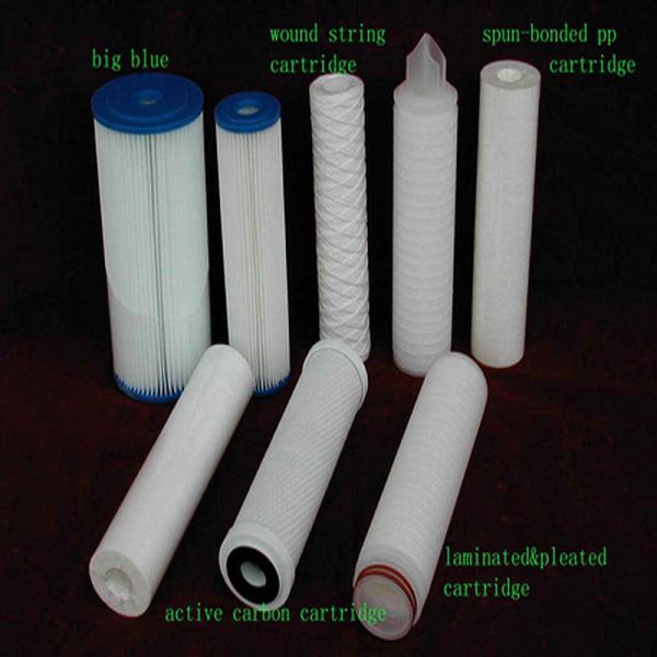 Lõi lọc giấy xếp polypropylene
